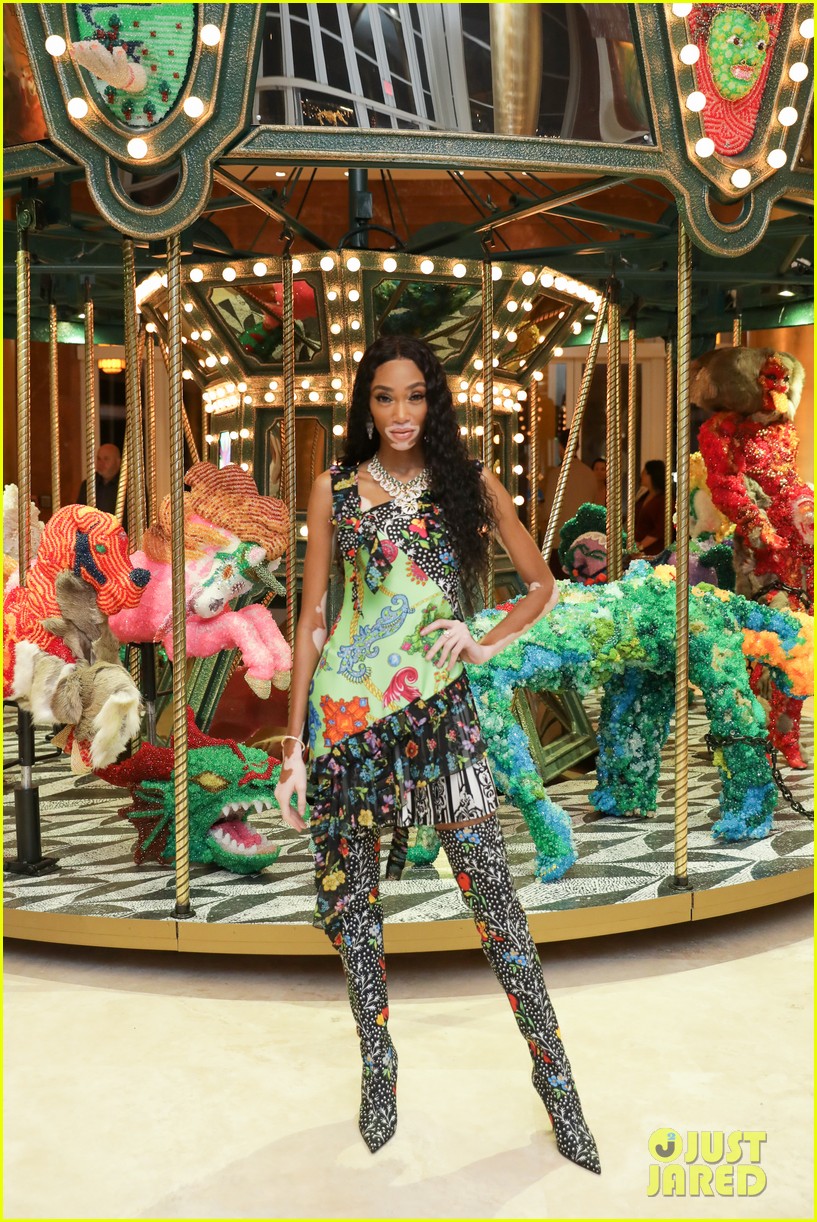 Laura Harrier, Candice Swanepoel & More Celebrate Bvlgari's Art