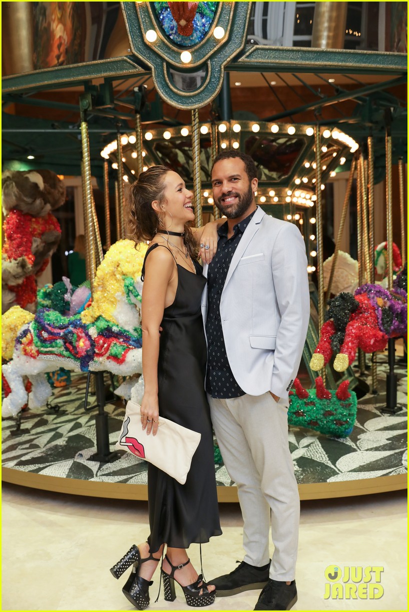 Laura Harrier, Candice Swanepoel & More Celebrate Bvlgari's Art