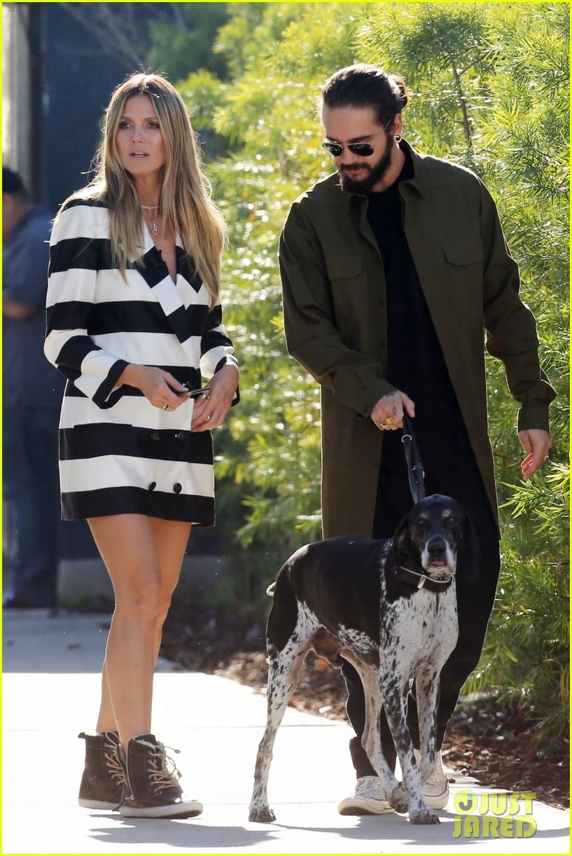 Heidi Klum Has A Perfect Weekend With Boyfriend Tom Kaulitz!: Photo