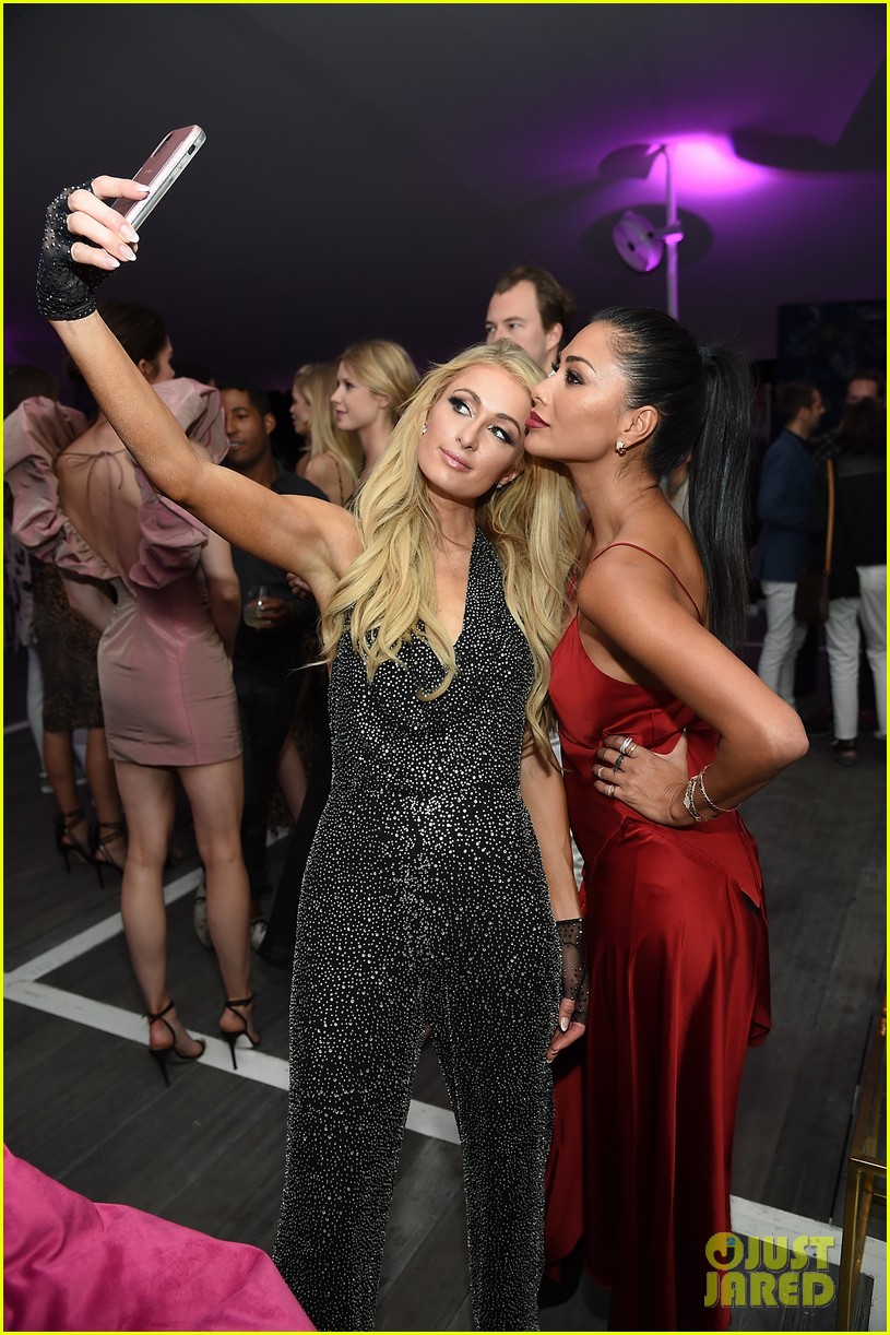 Paris Hilton, Winnie Harlow, Nicole Sherzinger Live It Up at L'Eden By