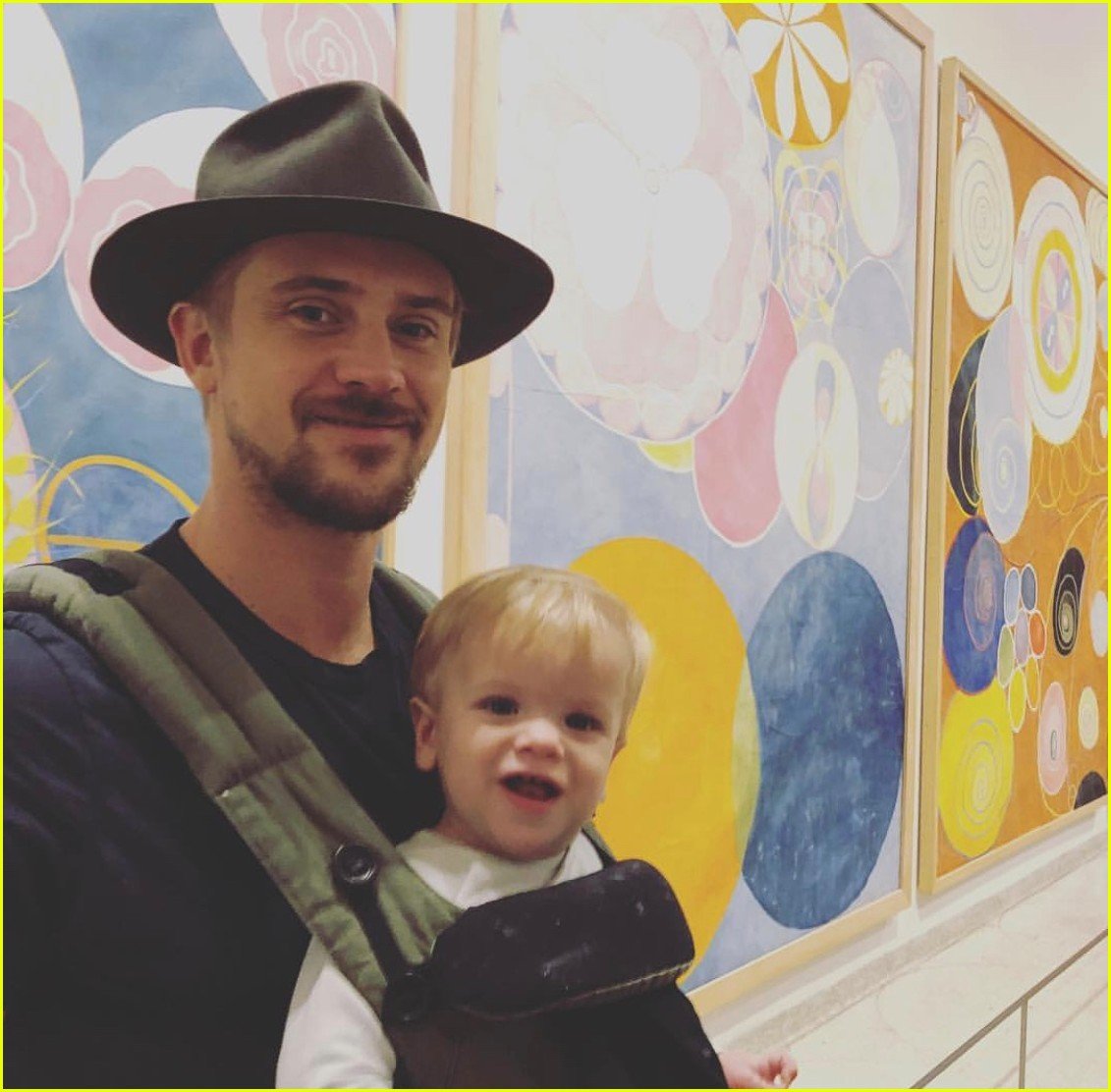 Boyd Holbrook & Wife Tatiana Celebrate First Christmas with Son Day