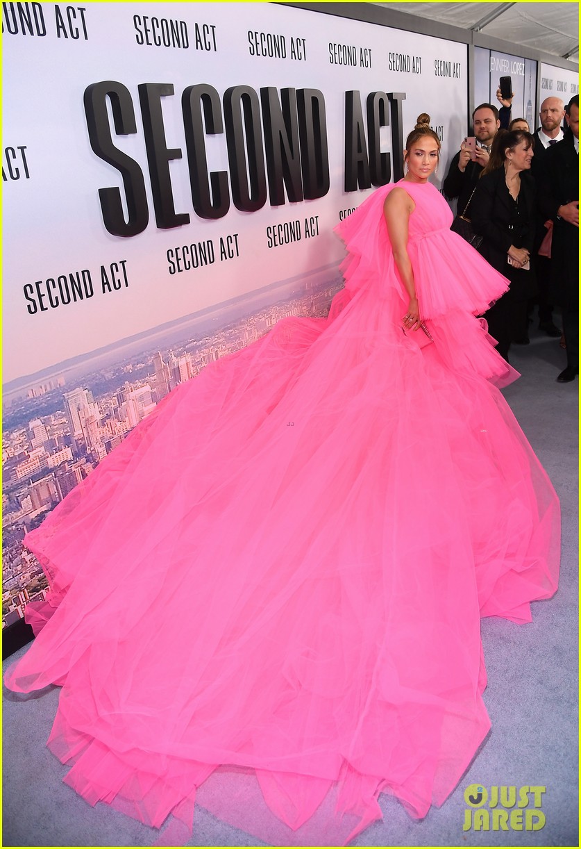 second act movie premiere