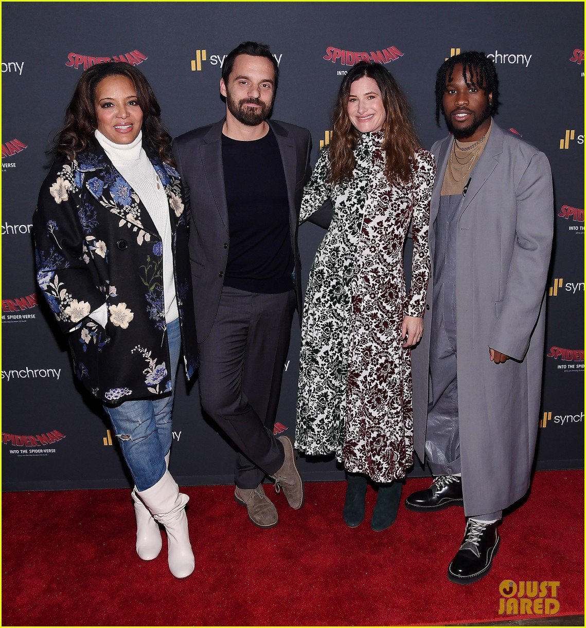 into the spider verse premiere