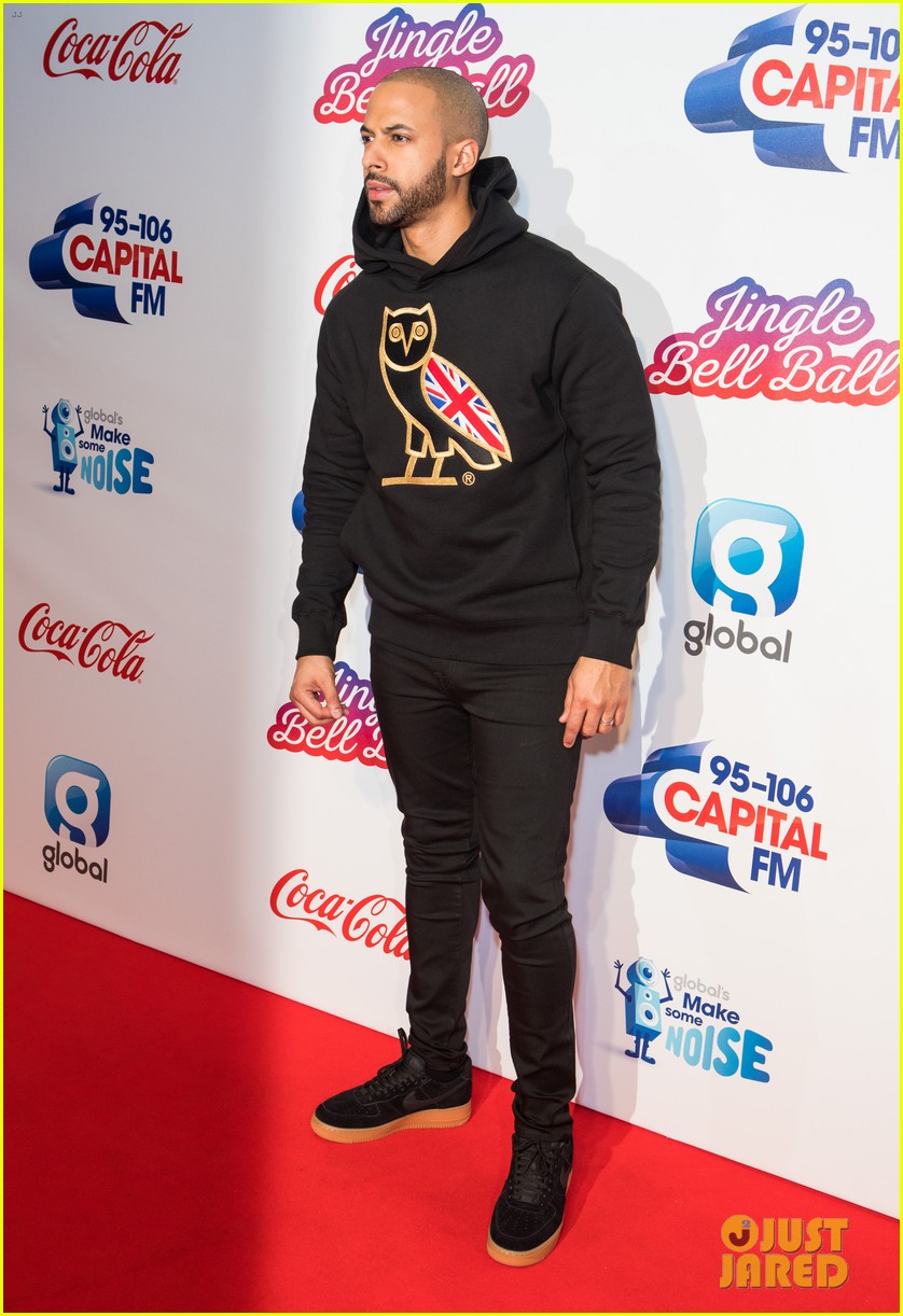 Liam Payne, Ellie Goulding & Halsey Attend Capital's Jingle Bell Ball