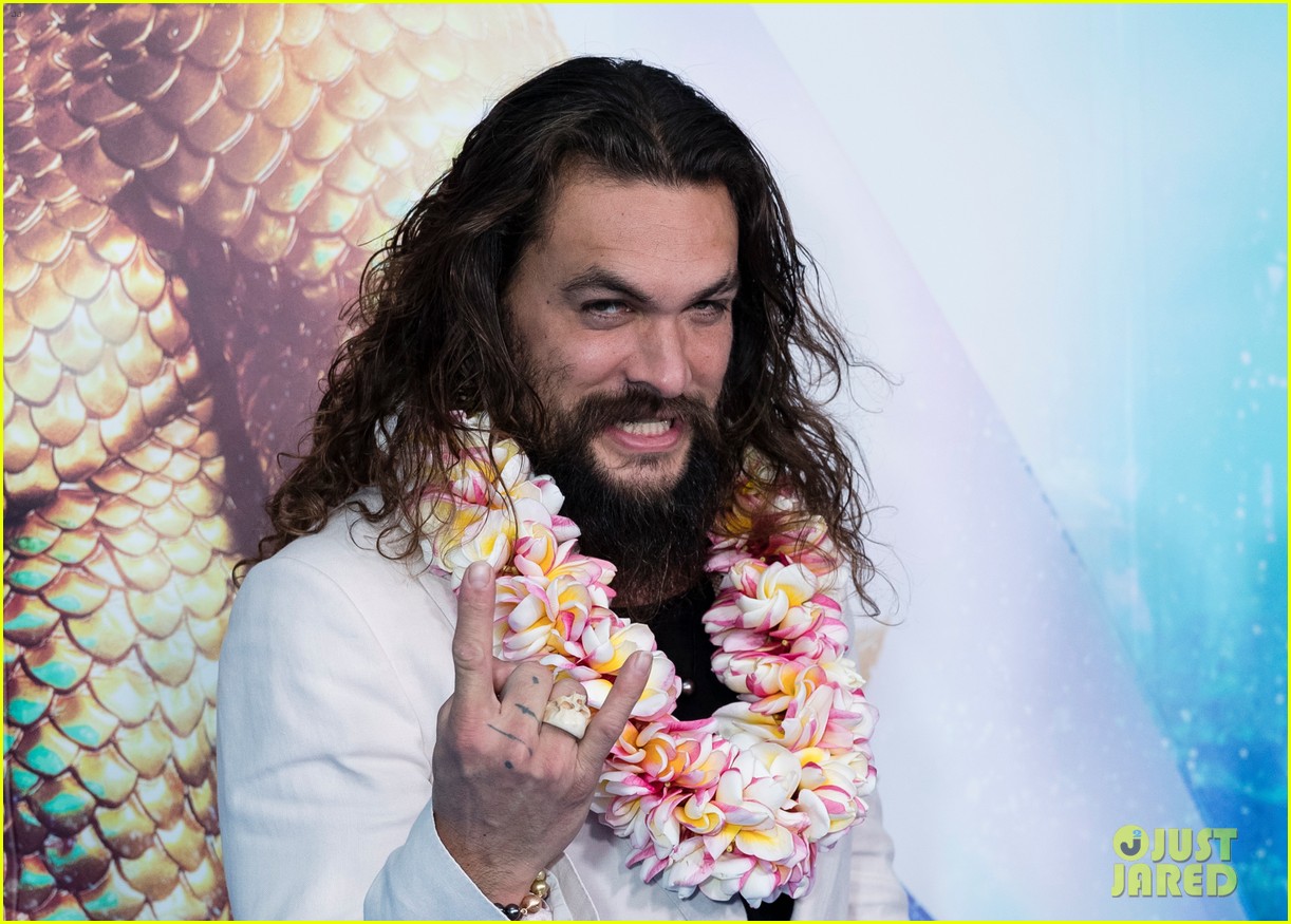 Jason Momoa Explains Why He Ll Never Cut His Long Hair Photo