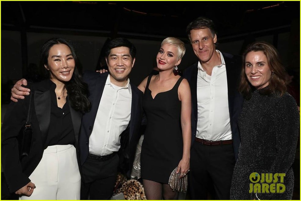 Brad Pitt, Timothée Chalamet, Katy Perry & More Get Festive at Amazon