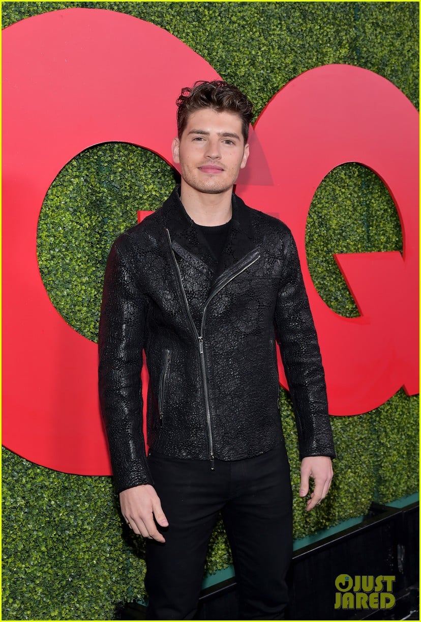 Cole Sprouse Joins His 'Riverdale' Co-Stars at GQ Men of the Year Party