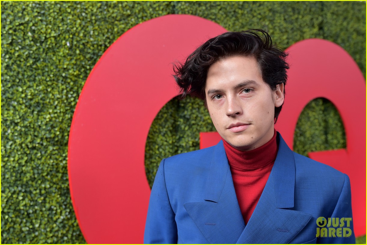 Cole Sprouse Joins His 'Riverdale' Co-Stars at GQ Men of the Year Party