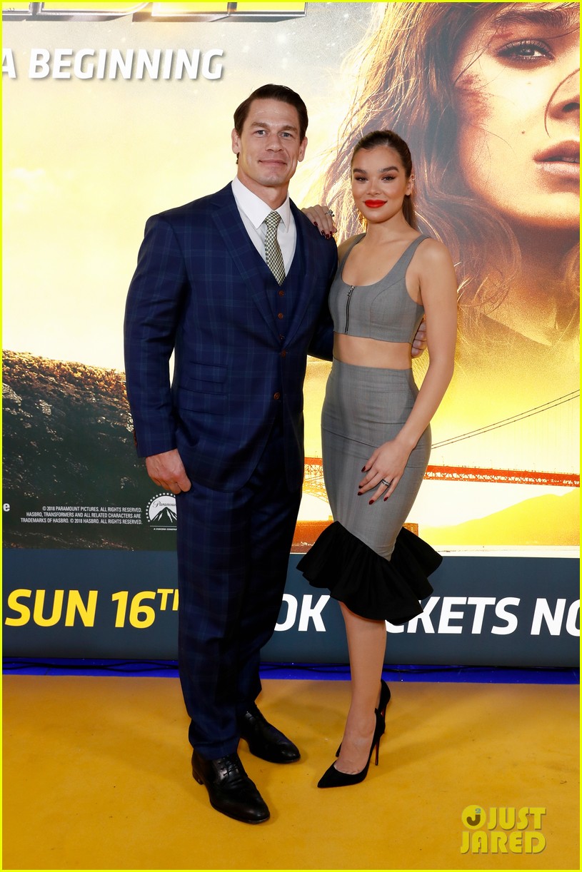 bumblebee movie premiere