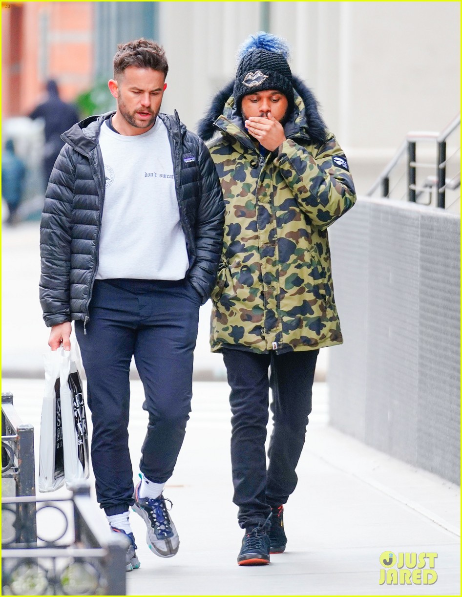The Weeknd Heads Out for a Stroll in New York City!: Photo 4203692