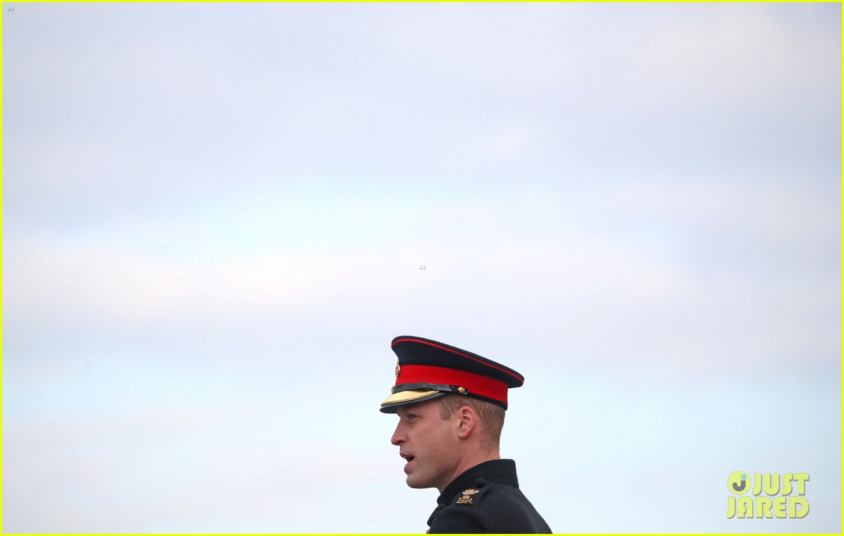 Prince William Attends Sovereign's Parade 2018 at Sandhurst! Photo 4198725 Prince William