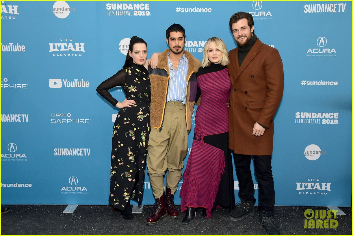 Avan Jogia Joins His Now Apocalypse Co-Stars at Sundance 