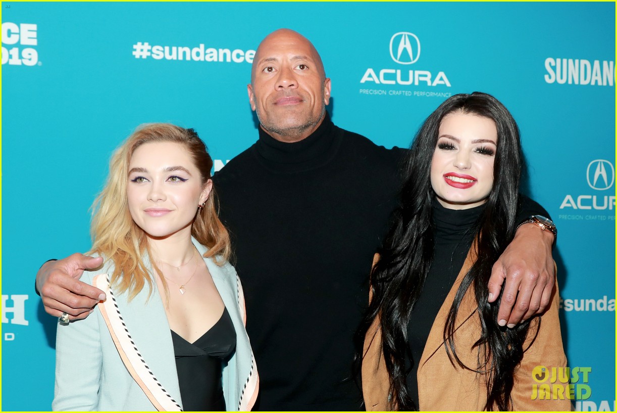 fighting with my family premiere