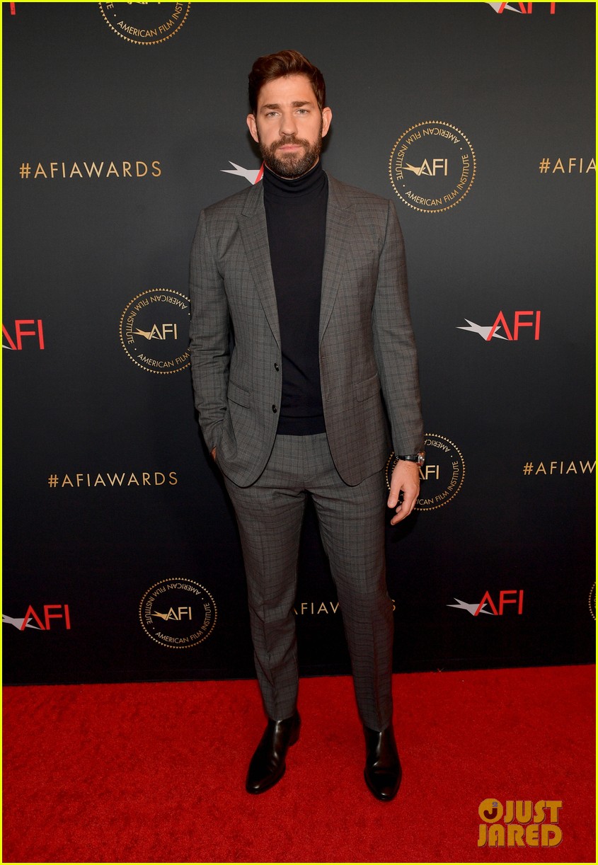 Emily Blunt & John Krasinski Couple Up at AFI Awards 2019!: Photo