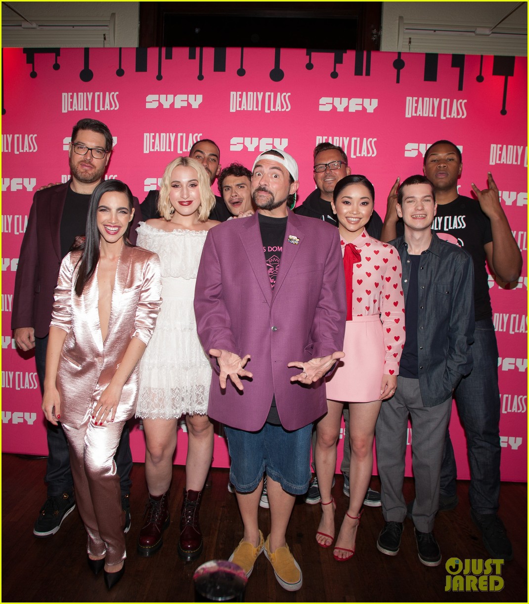 Lana Condor Is Pretty in Pink at 'Deadly Class' Screening in LA!: Photo