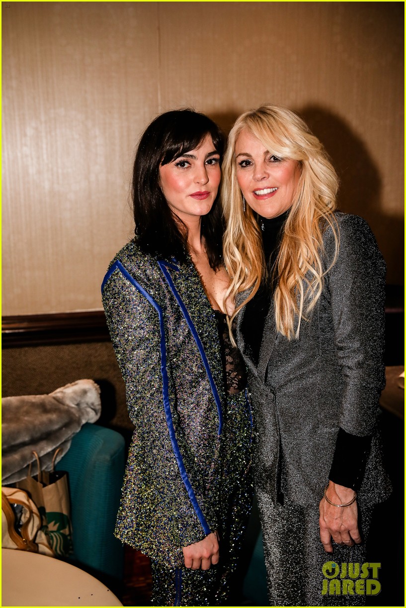 Lindsay Lohan & Robin Thicke Attend Marriott Marquis' New Year's Eve