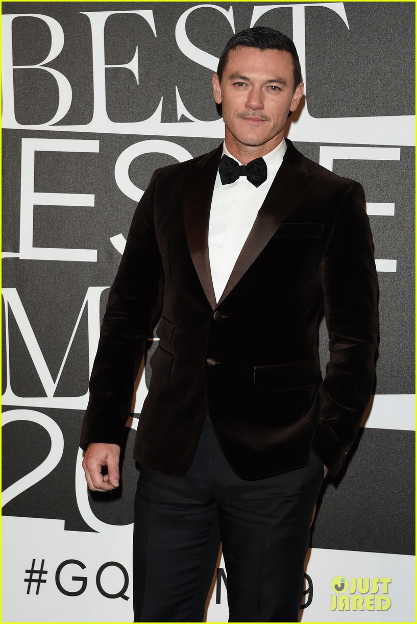 Luke Evans Suits Up For 'GQ' Best Dressed Men Event in Milan Photo 4210334 Luke Evans