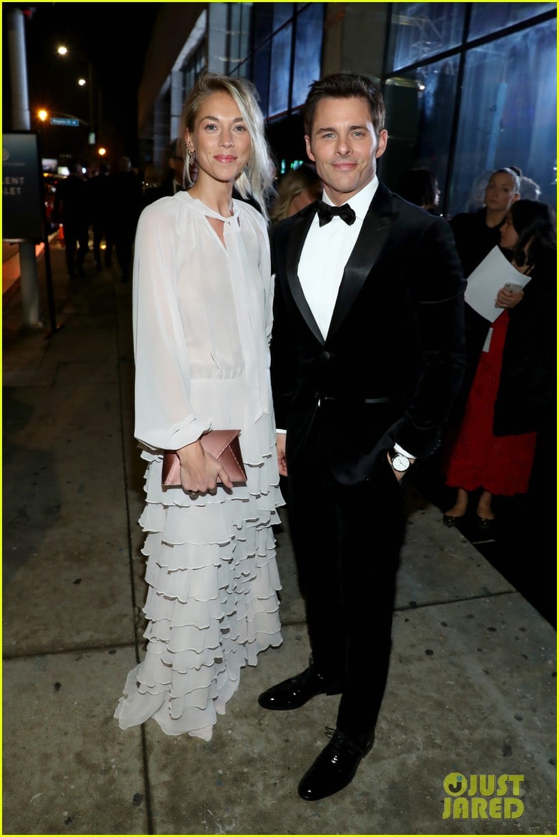 James Marsden & Girlfriend Edei Couple Up for Art of Elysium Event