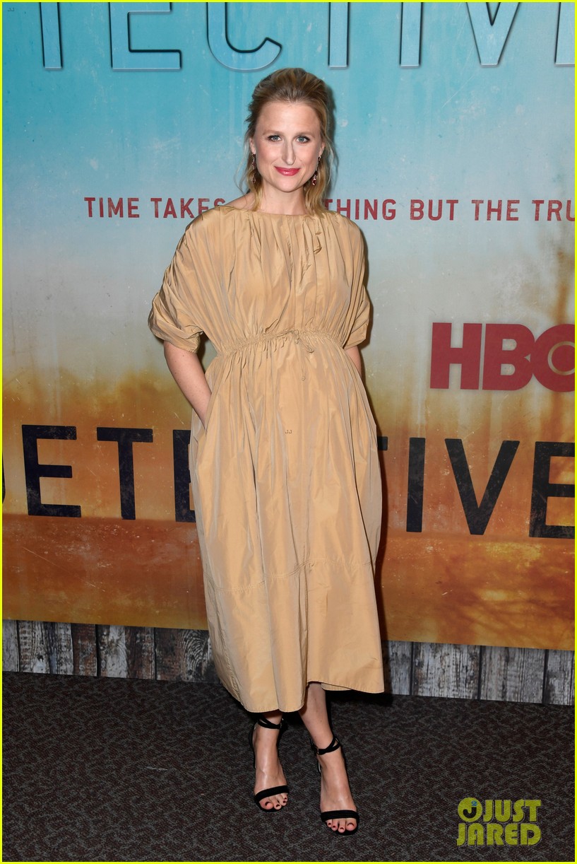 Matthew McConaughey Supports Mahershala Ali & 'True Detective' Cast at