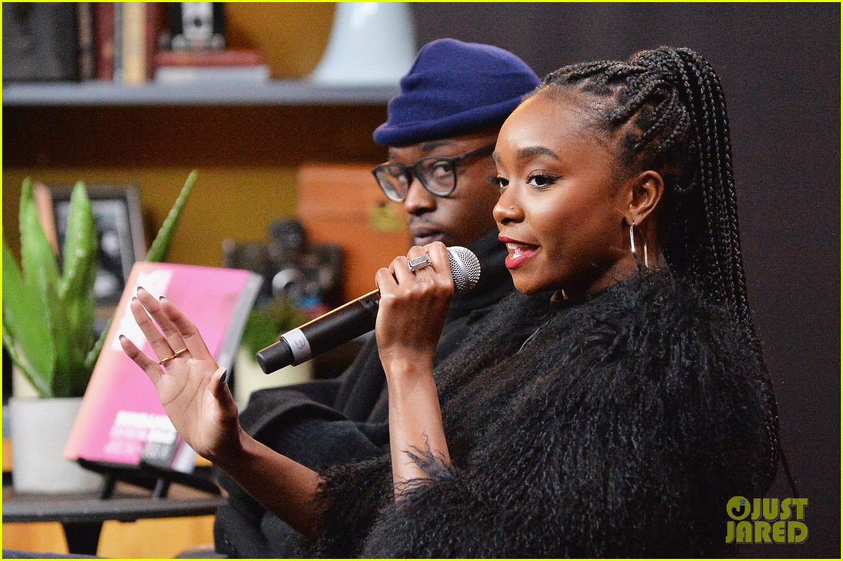 Michael B. Jordan & KiKi Layne Reportedly Get Flirty at Sundance: Photo