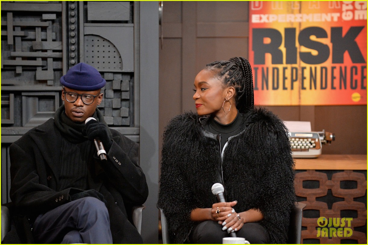 Michael B. Jordan & KiKi Layne Reportedly Get Flirty at Sundance: Photo