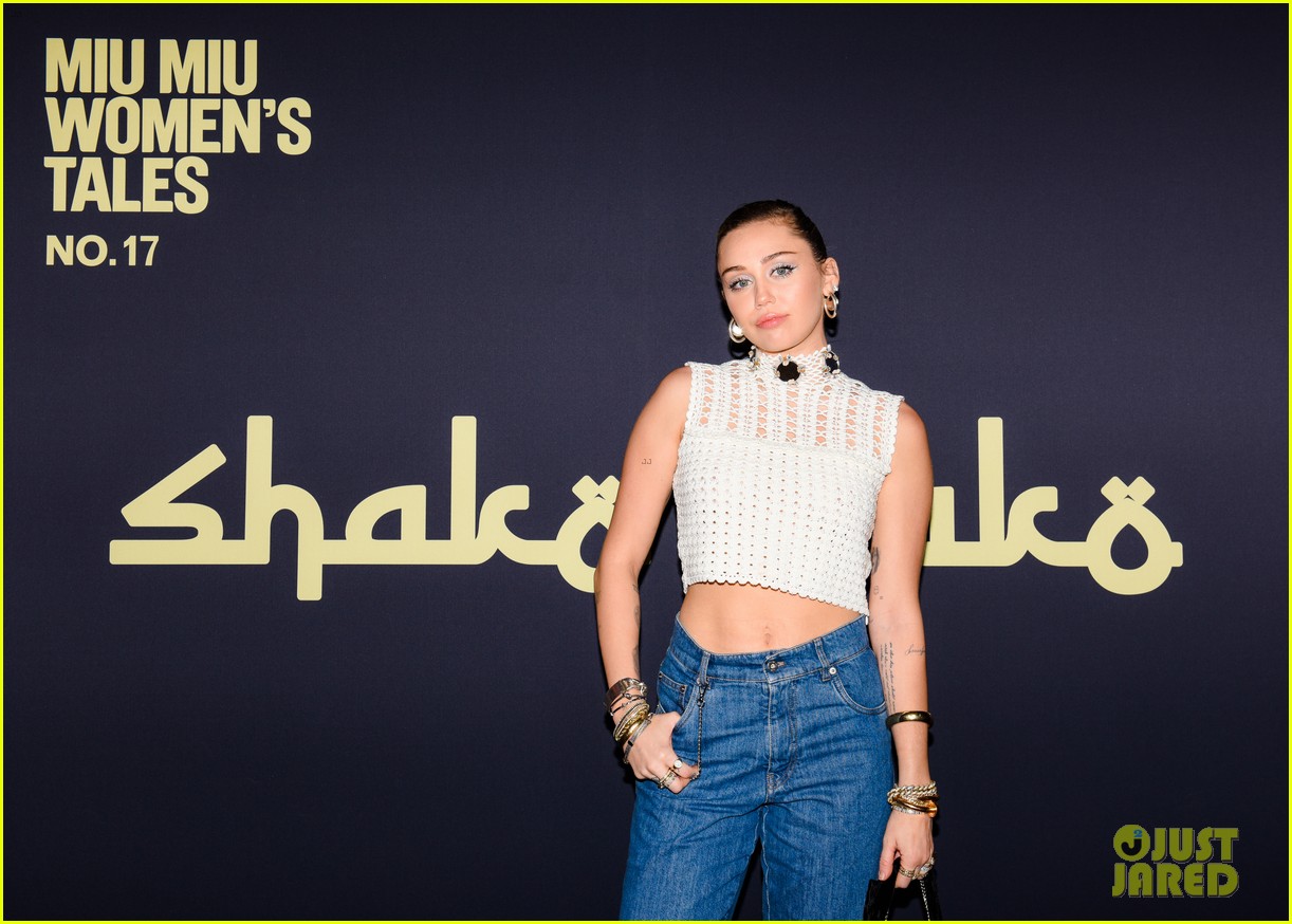Miley Cyrus, Jaime King, & More Attend Miu Miu's Women's Tales