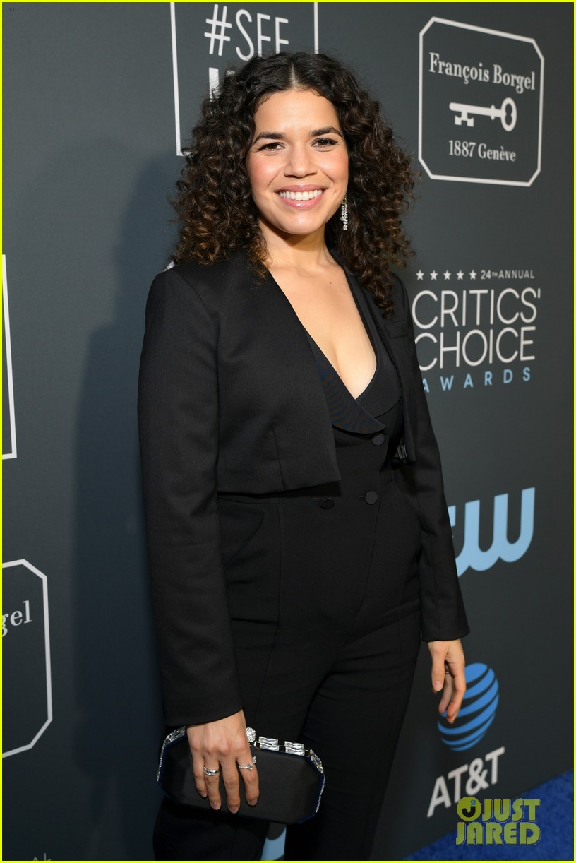 Olivia Munn & America Ferrera Show Their Style at Critics' Choice