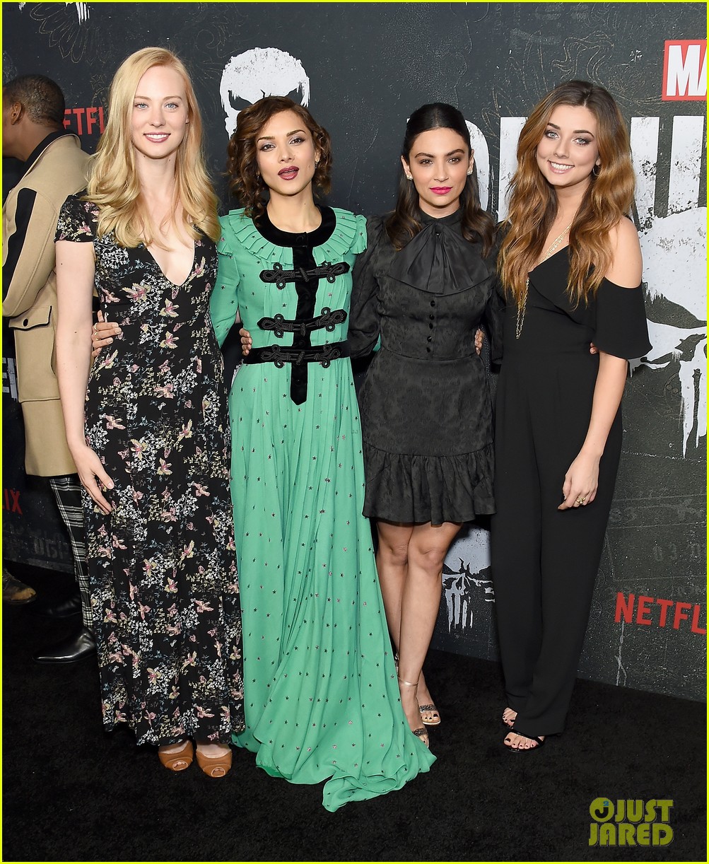 Jon Bernthal & Ben Barnes Premiere 'The Punisher' Season 2!: Photo