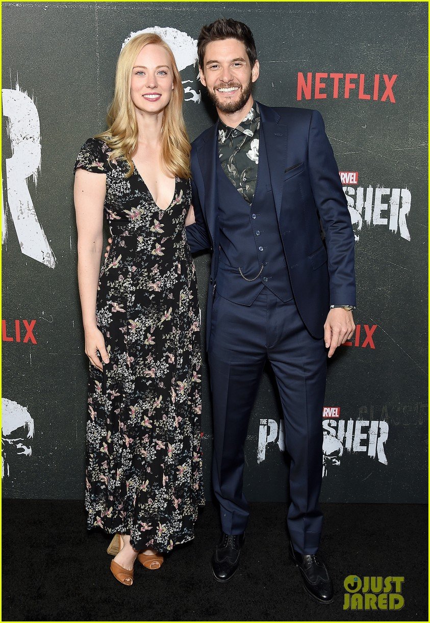Jon Bernthal & Ben Barnes Premiere 'The Punisher' Season 2!: Photo