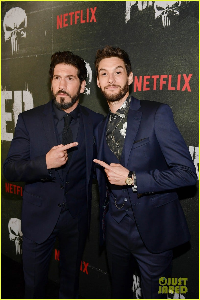 Jon Bernthal & Ben Barnes Premiere 'The Punisher' Season 2!: Photo