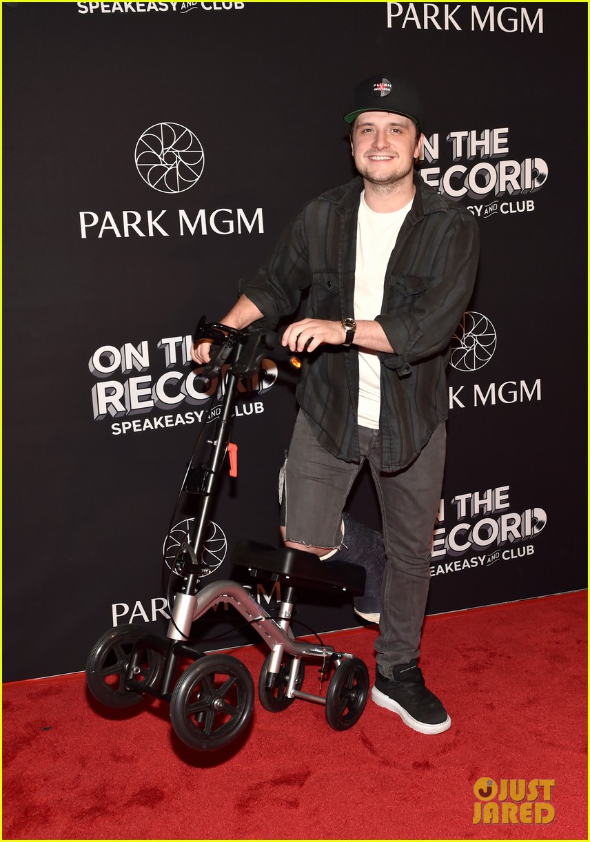 Josh Hutcherson, Rumer Willis, & More Attend On The Record Opening in