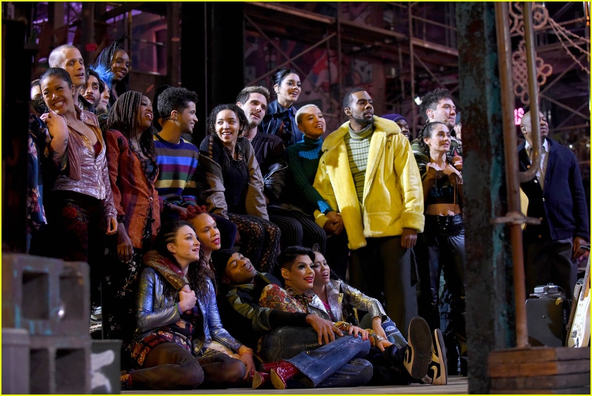 Fox's 'Rent Live' Full Cast, Performers, & Songs List! Photo