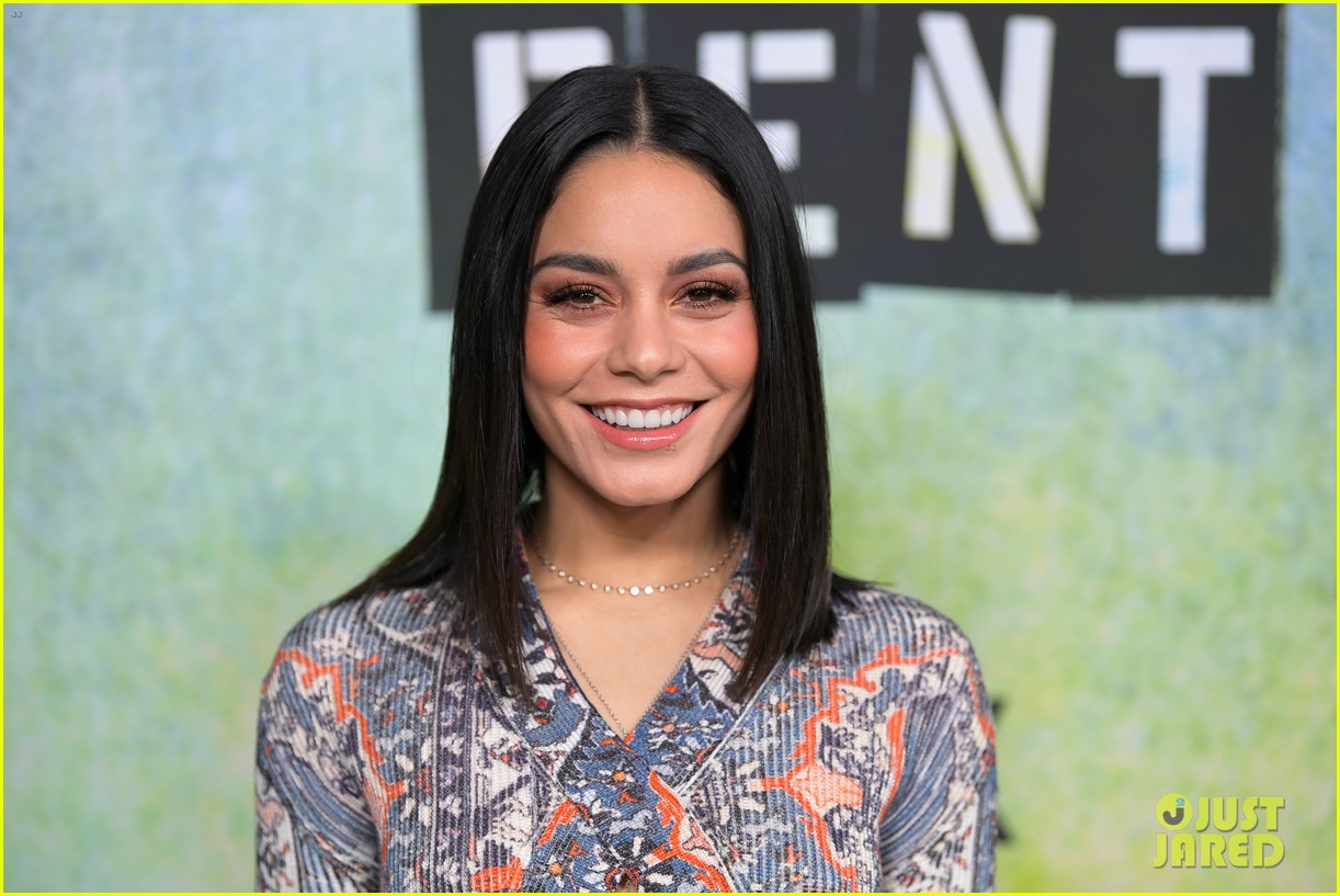 Vanessa Hudgens & 'Rent Live' Cast Meet the Press, Two Weeks to Go