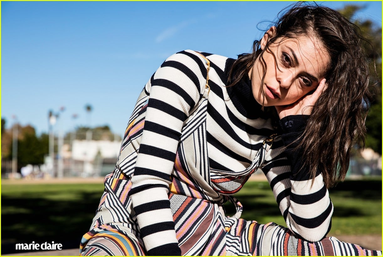 Rosa Salazar Opens Up About Being A Role Model & Being Comfortable With