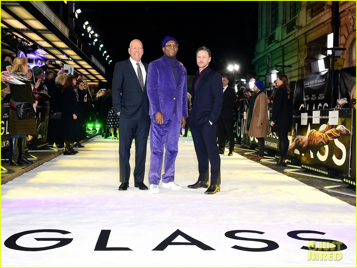 glass movie premiere