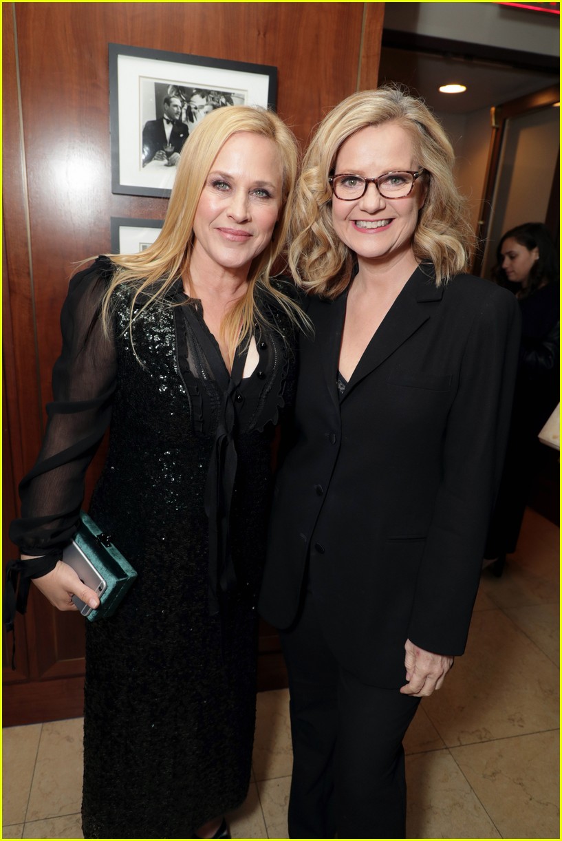 Sacha Baron Cohen, Patricia Arquette & Isla Fisher Attend Showtime