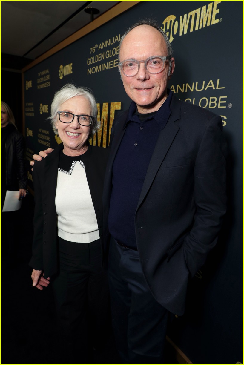 Sacha Baron Cohen, Patricia Arquette & Isla Fisher Attend Showtime