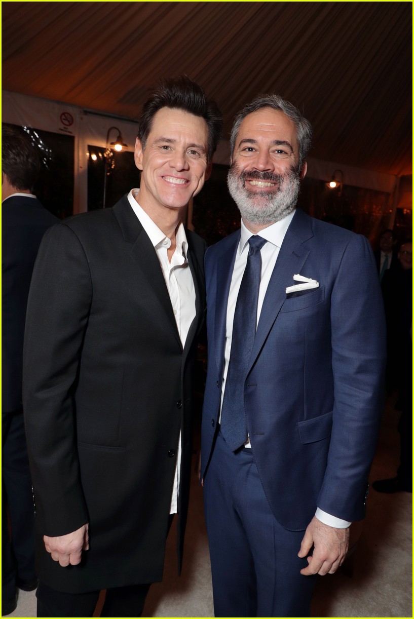 Sacha Baron Cohen, Patricia Arquette & Isla Fisher Attend Showtime