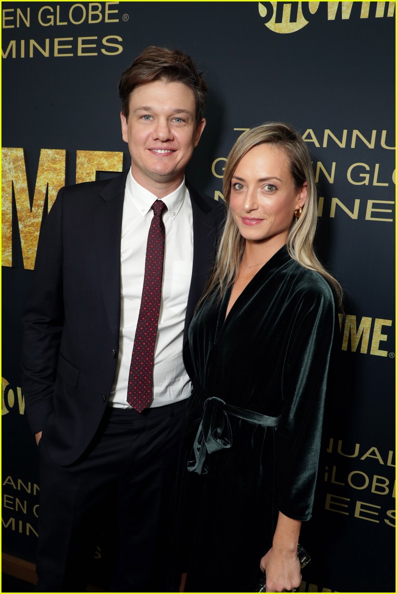 Sacha Baron Cohen, Patricia Arquette & Isla Fisher Attend Showtime