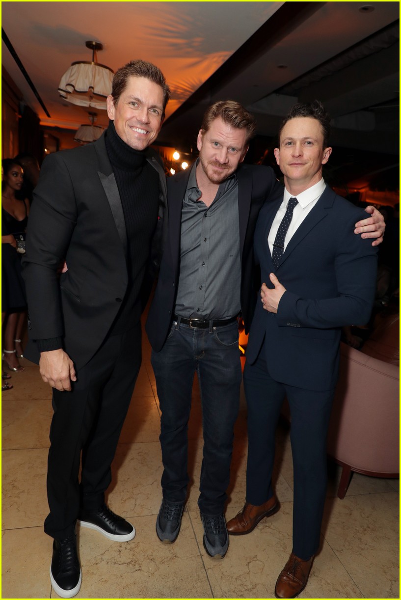 Sacha Baron Cohen, Patricia Arquette & Isla Fisher Attend Showtime