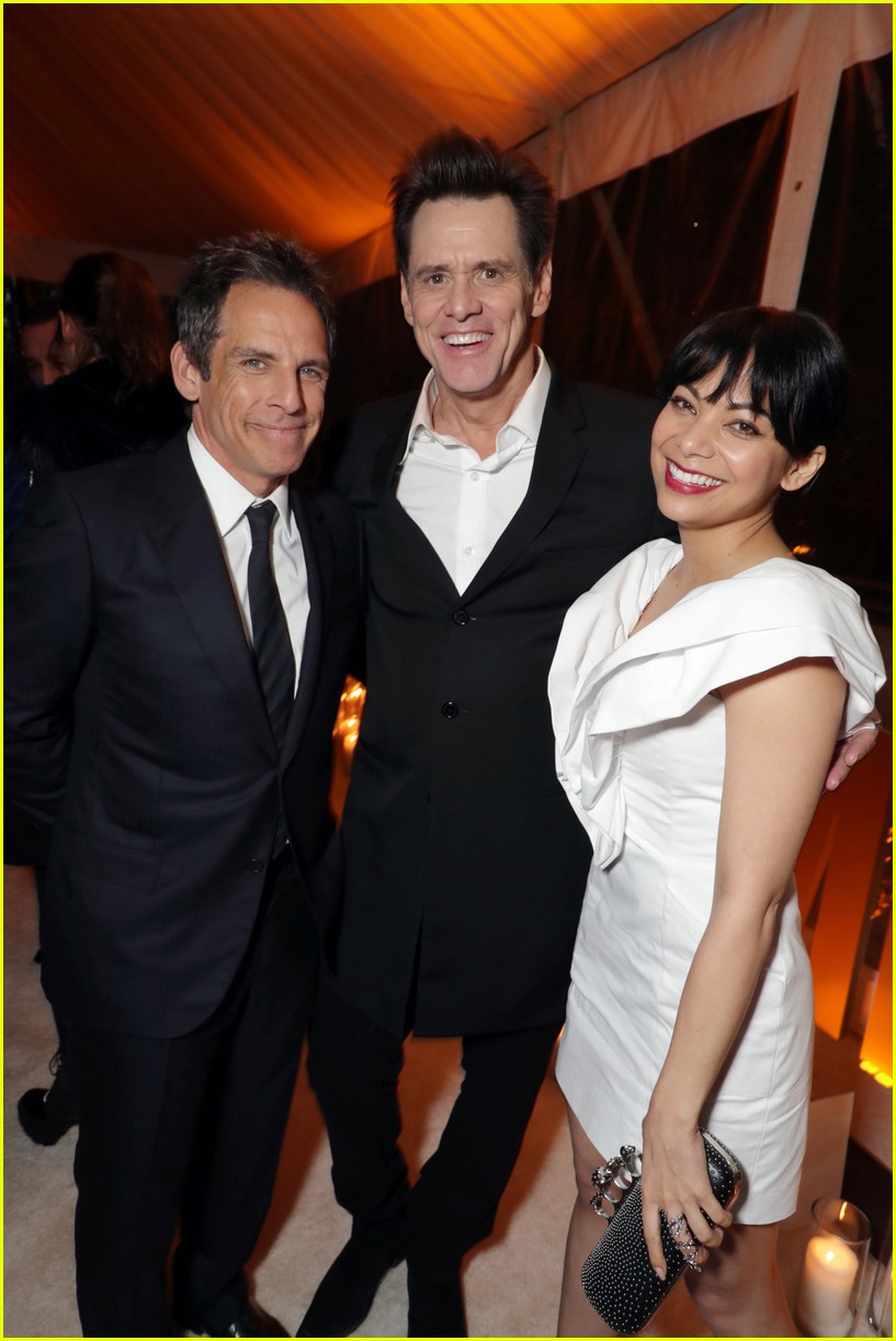 Sacha Baron Cohen, Patricia Arquette & Isla Fisher Attend Showtime