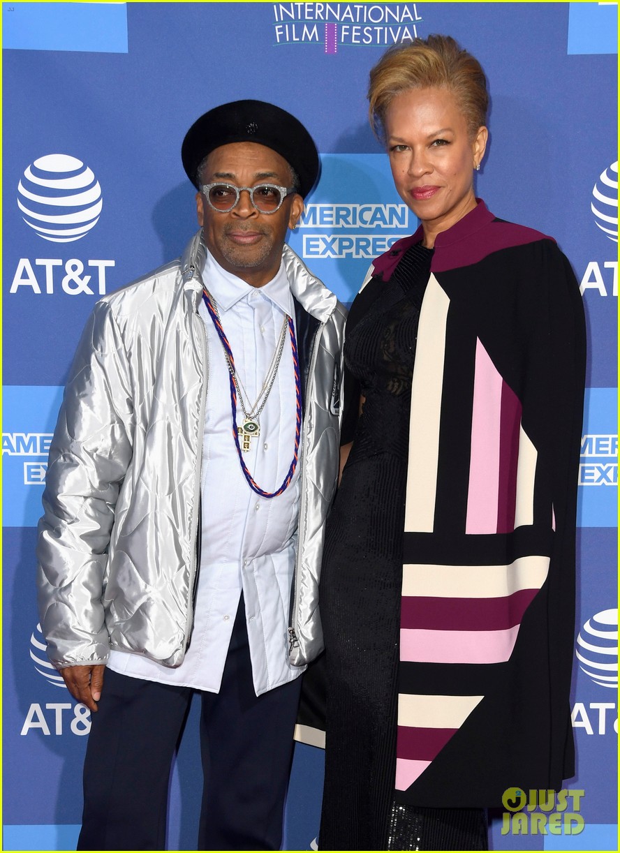 Spike Lee's 'BlacKkKlansman' Cast Supports Him at Palm Springs Film