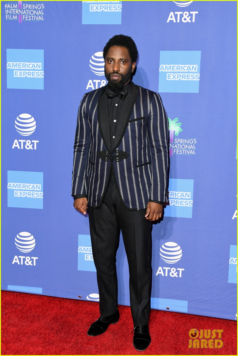 Spike Lee's 'BlacKkKlansman' Cast Supports Him at Palm Springs Film