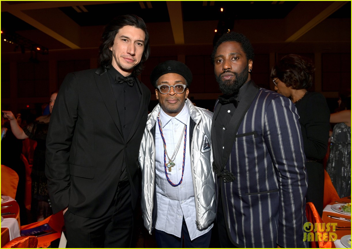 Spike Lee's 'BlacKkKlansman' Cast Supports Him at Palm Springs Film