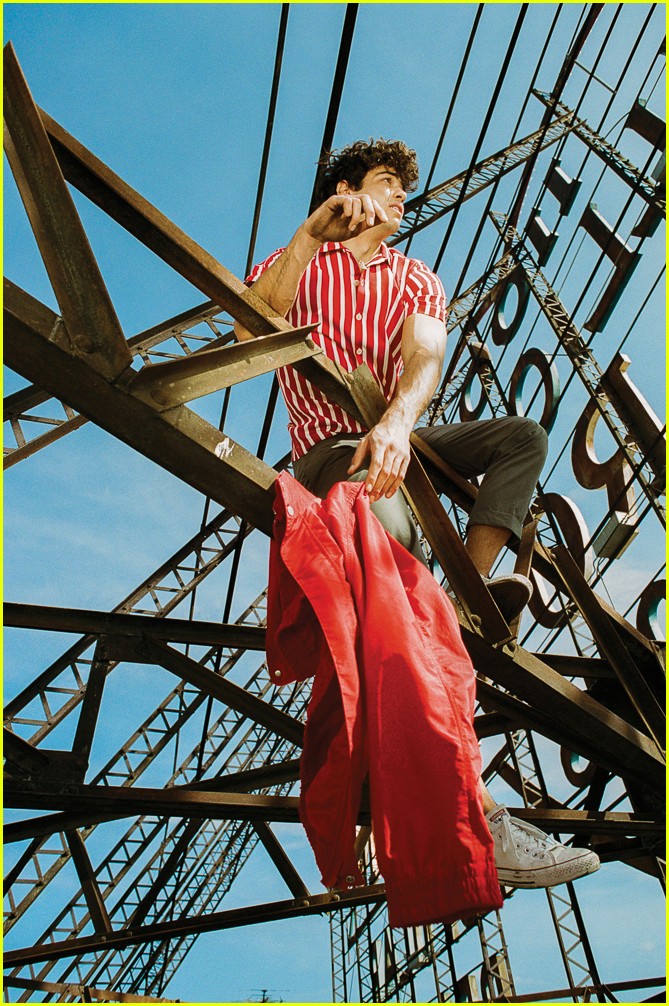 Cole Sprouse Photographs Young Hollywood for WSJ. Magazine Portfolio