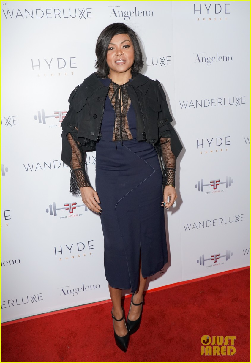 Taraji P. Henson Gets Honored at a Toast To The Globes: Photo 4206698