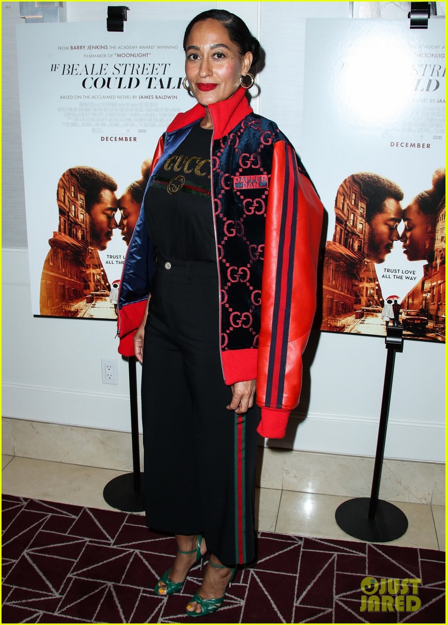 Gabrielle Union & Tracee Ellis Ross Support 'If Beale Street Could Talk