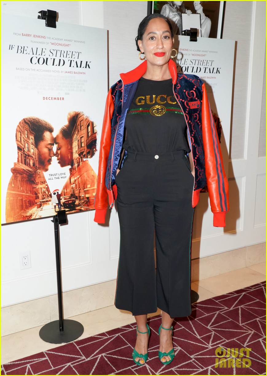 Gabrielle Union & Tracee Ellis Ross Support 'If Beale Street Could Talk