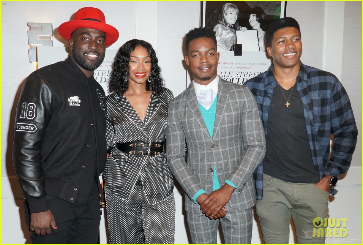 Gabrielle Union & Tracee Ellis Ross Support 'If Beale Street Could Talk