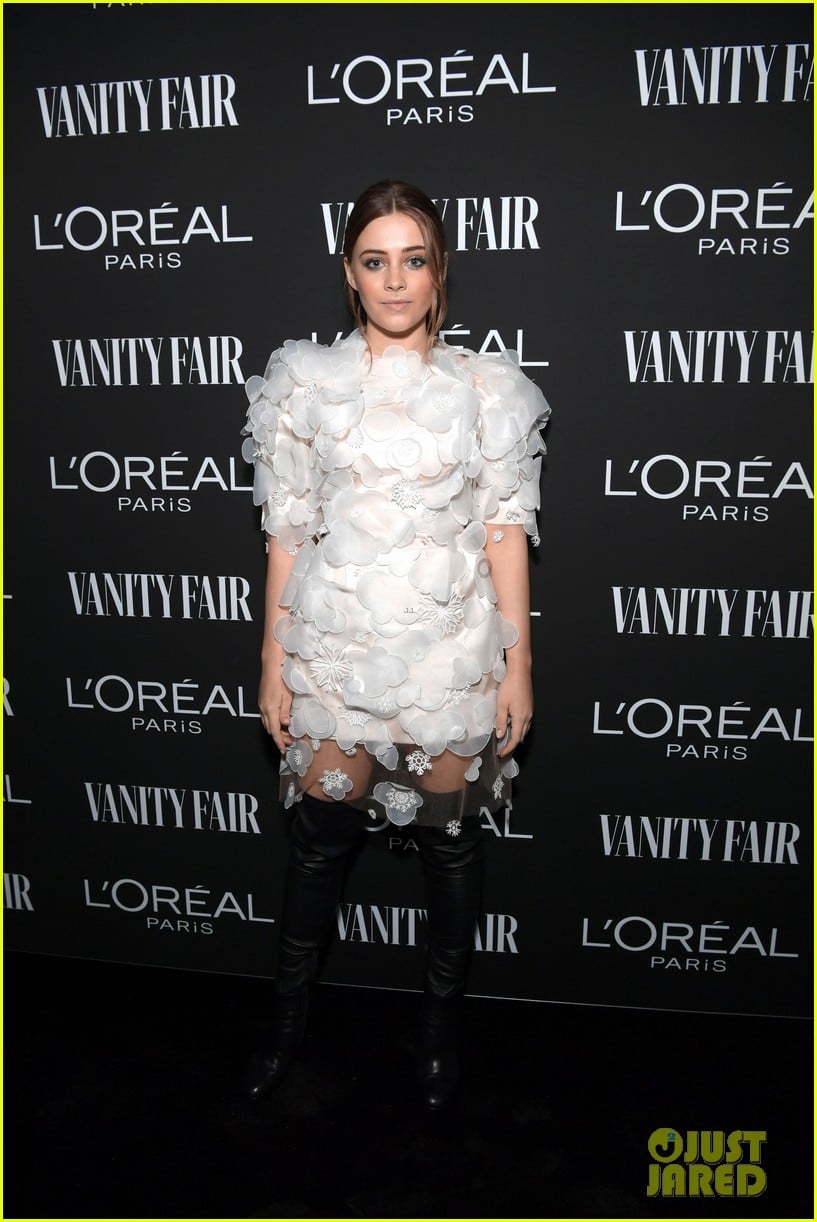 Amandla Stenberg, Sofia Carson & Peyton List Step Out For at Vanity